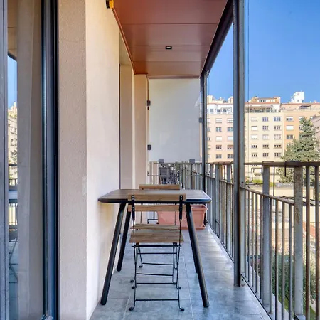 Blueground La Bonanova Doorman Rooftop Pool Bcn-115 Apartment Barcelona