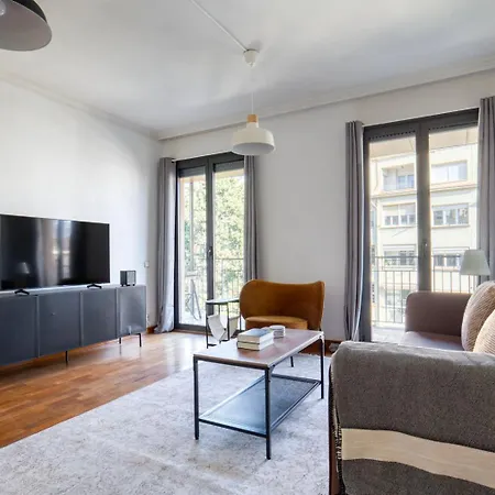 Apartment Blueground La Bonanova Doorman Rooftop Pool Bcn-115 *
