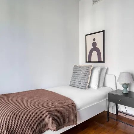 Blueground La Bonanova Doorman Rooftop Pool Bcn-115 Apartment *