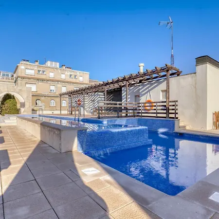 Apartment Blueground La Bonanova Doorman Rooftop Pool Bcn-115